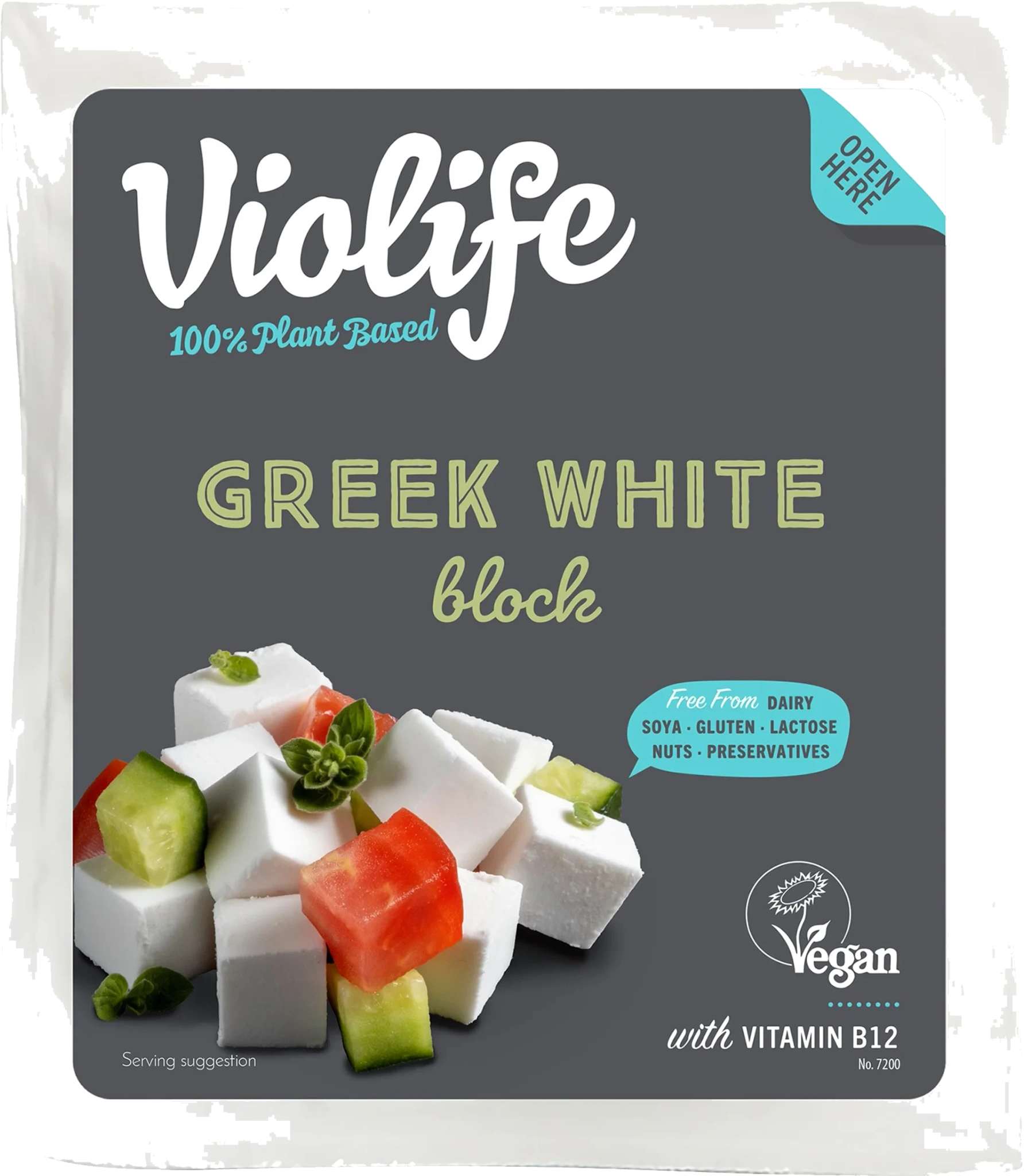 Greek White Vegansk 200g