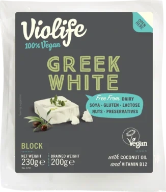 Block Greek White Vegan