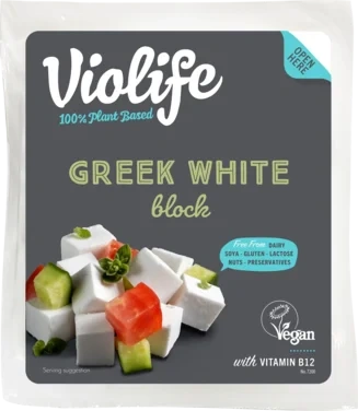 Block Greek White Vegan