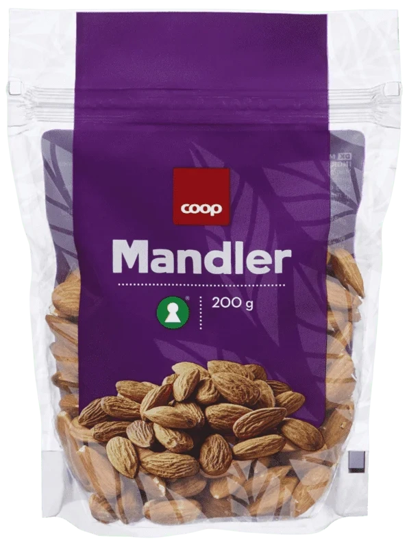 Coop Mandler 200g