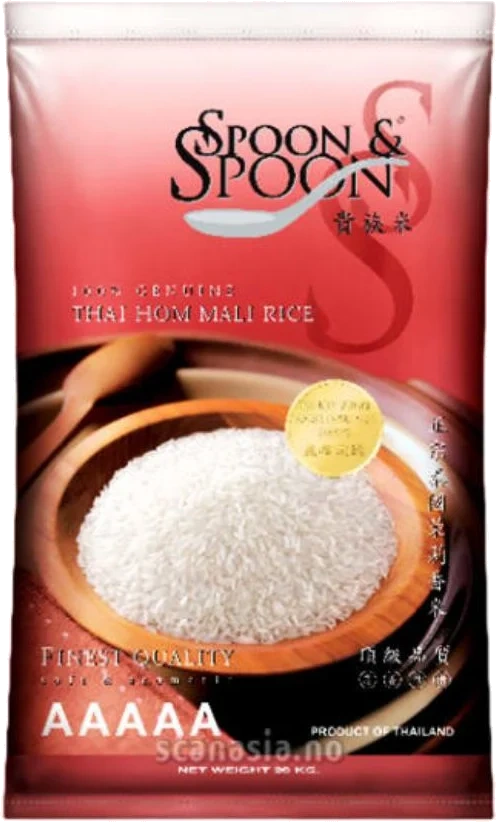 Spoon Spoon Thai Hom Mali Rice 20kg