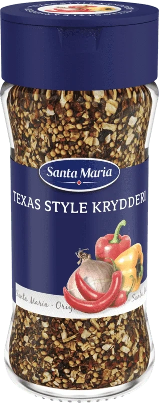 Santa Maria Texas Style krydder
