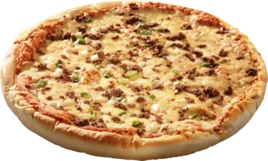 Pizza Am.prebaked Beef 16" Slåtto