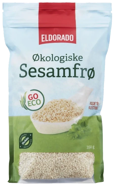 Sesamfrø Økologisk 350g Eldorado