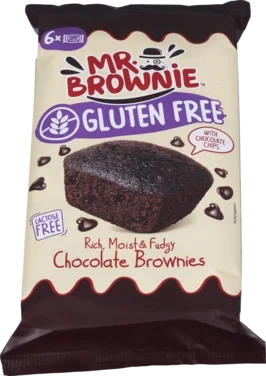 Mr Brownie Gluten Free Brownies 150g