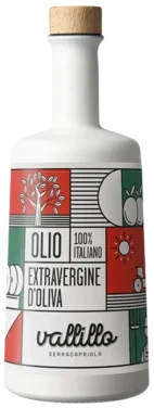 Olivenolje, Extra Virgin Vallillo Serracariola 500ml
