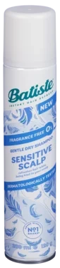 Batiste Sensitive Dry Shampoo 200 ml