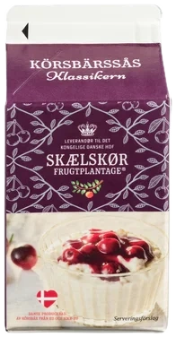 Skælskør Fruktplantage Kirsebærsaus 500g