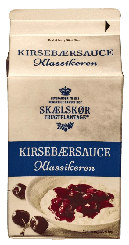 Skælskør Fruktplantage Kirsebærsaus 500g