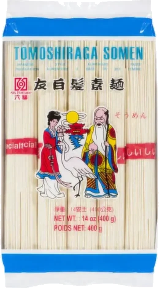 Tomoshiraga Somen Nudler 400g