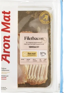 Filet Bacon 100g Aron Mat