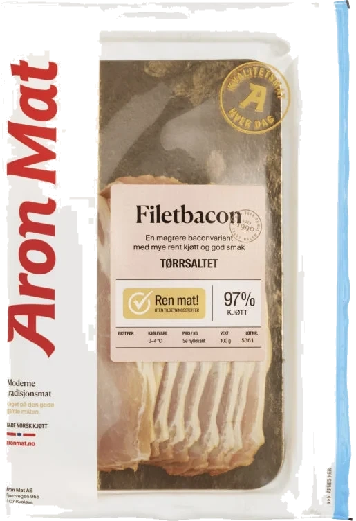 Filet Bacon 100g Aron Mat