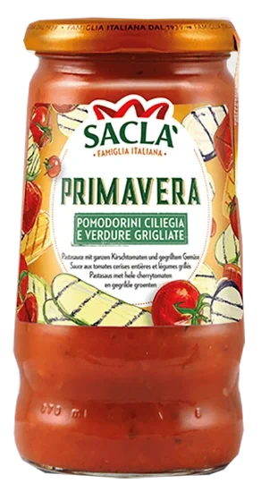 Pastasaus Grillede Grønnsaker  350g