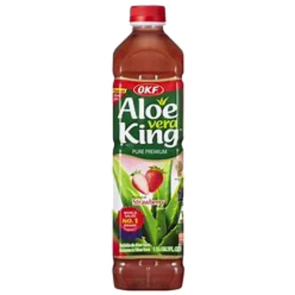 Okf aloe vera strawberry