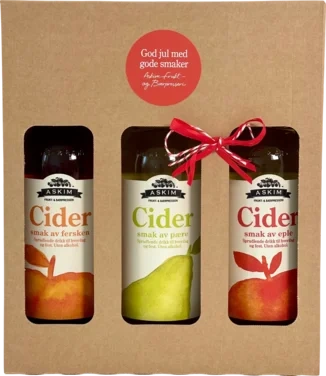 Gaveeske Cider 3pk Askim Frukt – og Bærpresseri