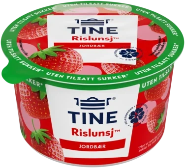 Rislunsj Jordbær uten 150g Tine