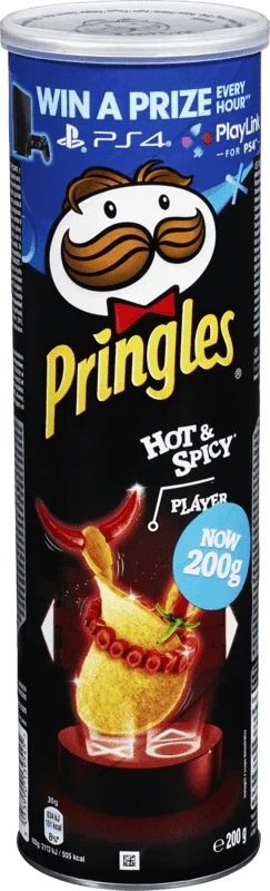 Pringles Hot & Spicy 200g