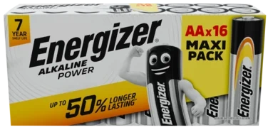 Alkaline Power AA/E91 DP16 SRP