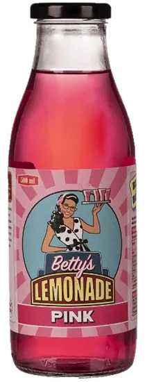 Betty`s Lemonade Pink 0,5l
