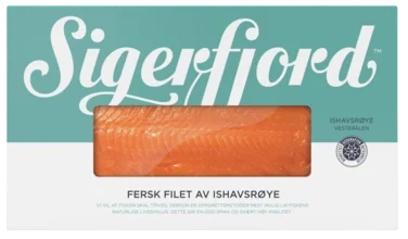 Fersk Ishavsrøye Ca 0,4kg Sigerfjord