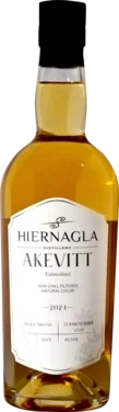 Hiernagla Fatlagret Akevitt 41% Vol 0,5l Årgang 2024