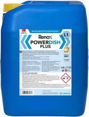 Renax Powerdish Plus L1 10l Flytende Maskinoppvask