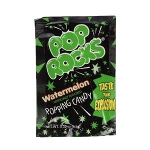 Pop Rocks Watermelon (1 pose) 9,5 g