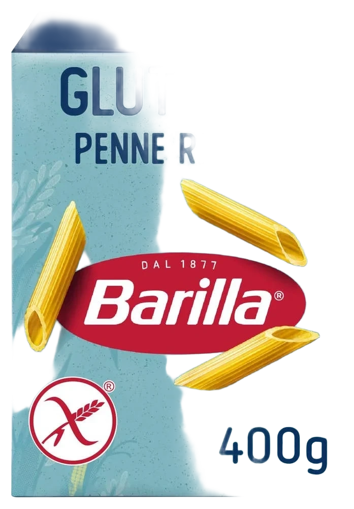 Barilla Pasta Penne Rigate Glutenfri 14x400g