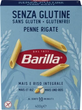 Barilla Pasta Penne Rigate Glutenfri 14x400g