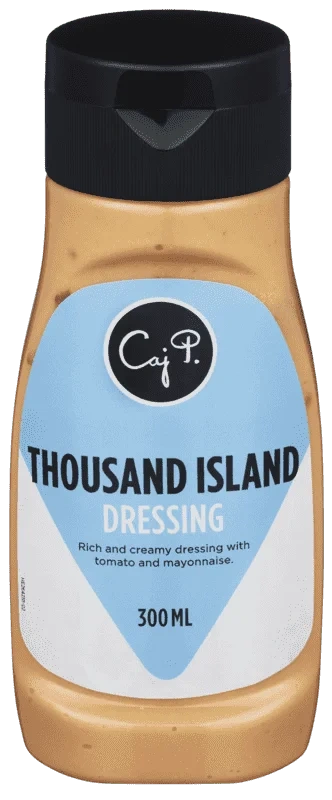 Caj P Thousand Island Dressing 300ml