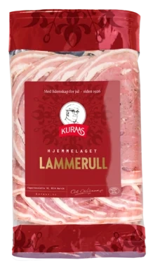 Lammerull Hjemmelaget Skåret Kuraas