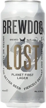 Brewdog Lost Planet First Lager 4.5% 44cl Ca