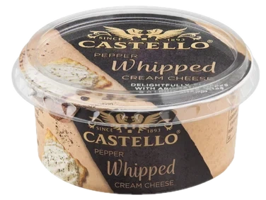 Castello Whipped Cream Pepper 125g