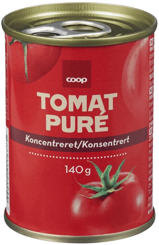 Coop Konsentrert Tomatpurre 140g
