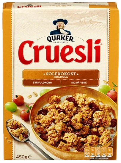 Quaker Solfrokost 450g