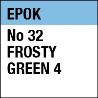 Epok No32 Frosty Green 4 15.4g