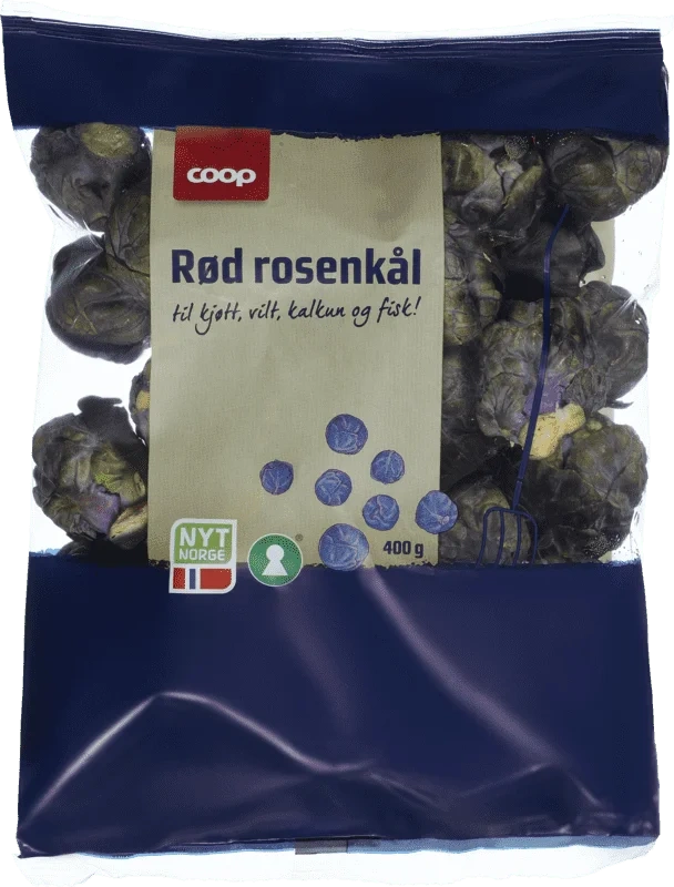 Rød Rosenkål 400g
