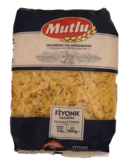 Mutlu Pasta Farfalle 500g