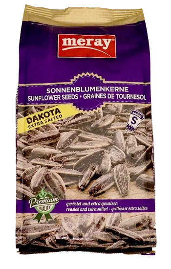 Solsikkefrø Ekstra Saltet 250g