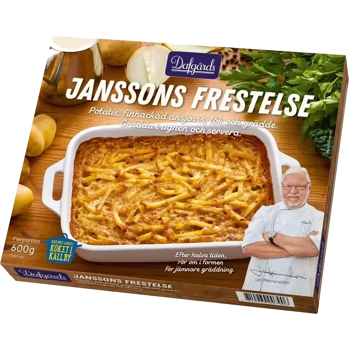 Janssons frestelse Fryst 600g Dafgårds