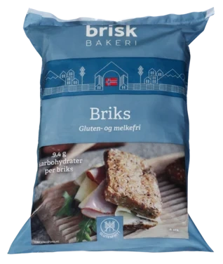 Brisk Briks med Mindre Karbohydrat