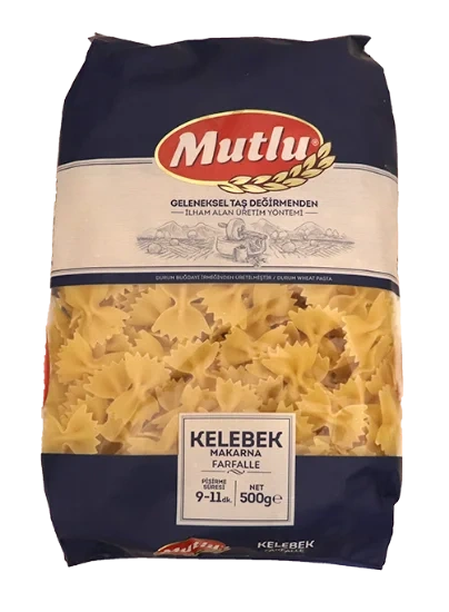 Mutlu Pasta Farfalle 500g
