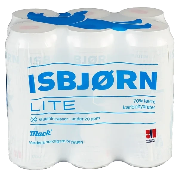 Mack Isbjørn Lite 0,5lx6 boks