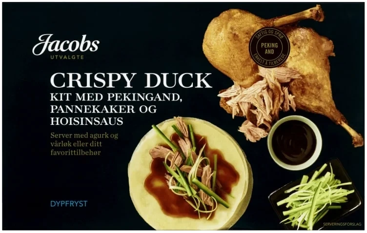 Crispy Duck Kit m/Pannekake 510g Jacobs