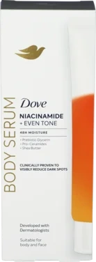 Dove Niacinamide + Even Tone Body Serum 200ml