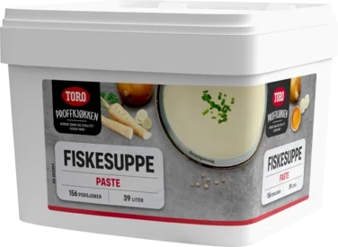 Toro Fiskesuppe Pastøs 3,5kg