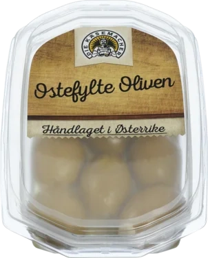 Ostefylt Oliven 140g Die Käsemacher