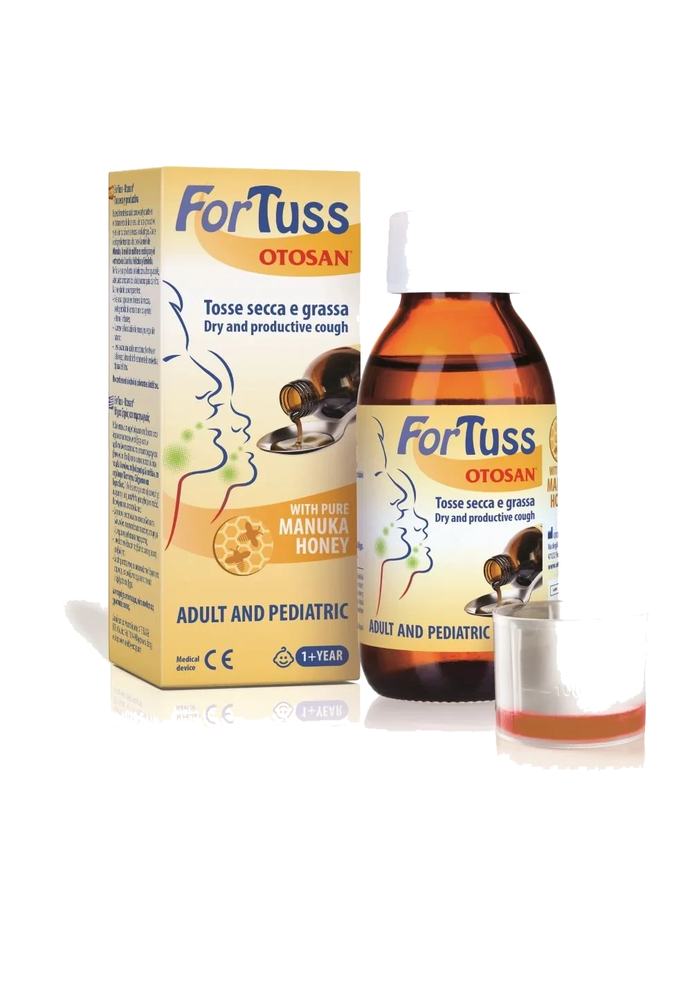 ForTuss Hostemikstur (hostesaft)