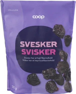 Dried Prunes, Size 50/60, A-pitted