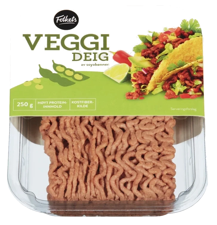 Veggi Deig 250g Folkets